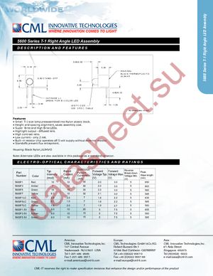 5602F3-5V datasheet  